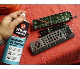 3-EN-UNO Profesional Limpia Contactos 250ml