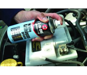 3-EN-UNO Profesional Grasa Blanca de Litio 250ml