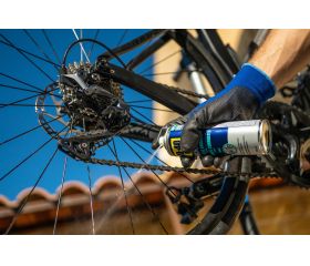 WD-40 Bike Lubricante de Cadenas All Conditions 250ml