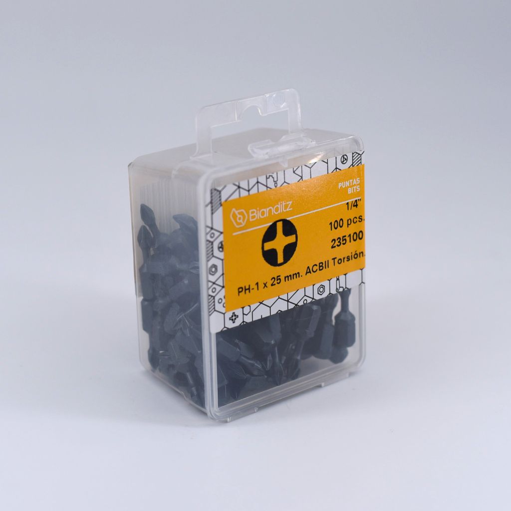 Bianditz Bits PH-1x25 mm. 1/4