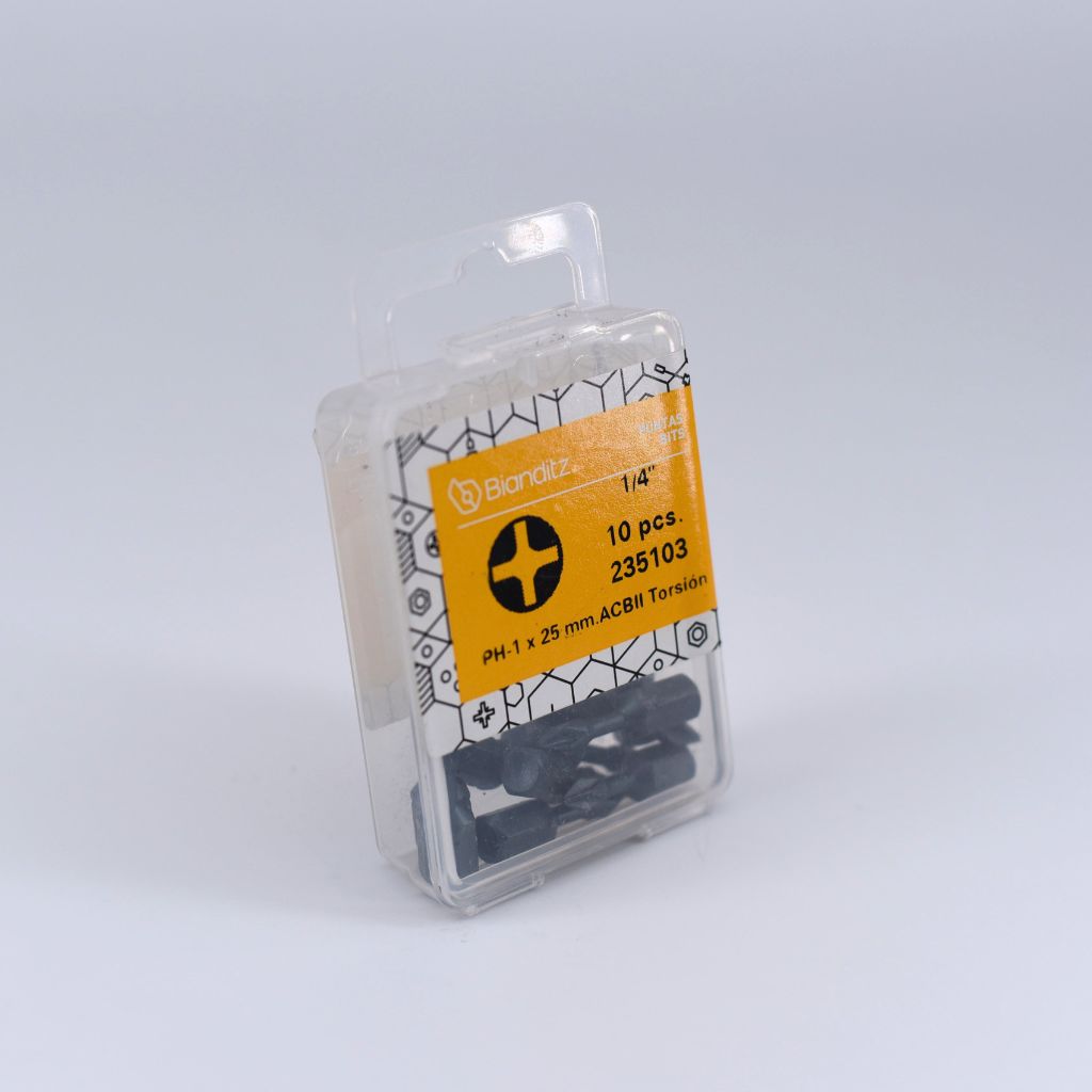 Bianditz Bits PH-1x25 mm. 1/4