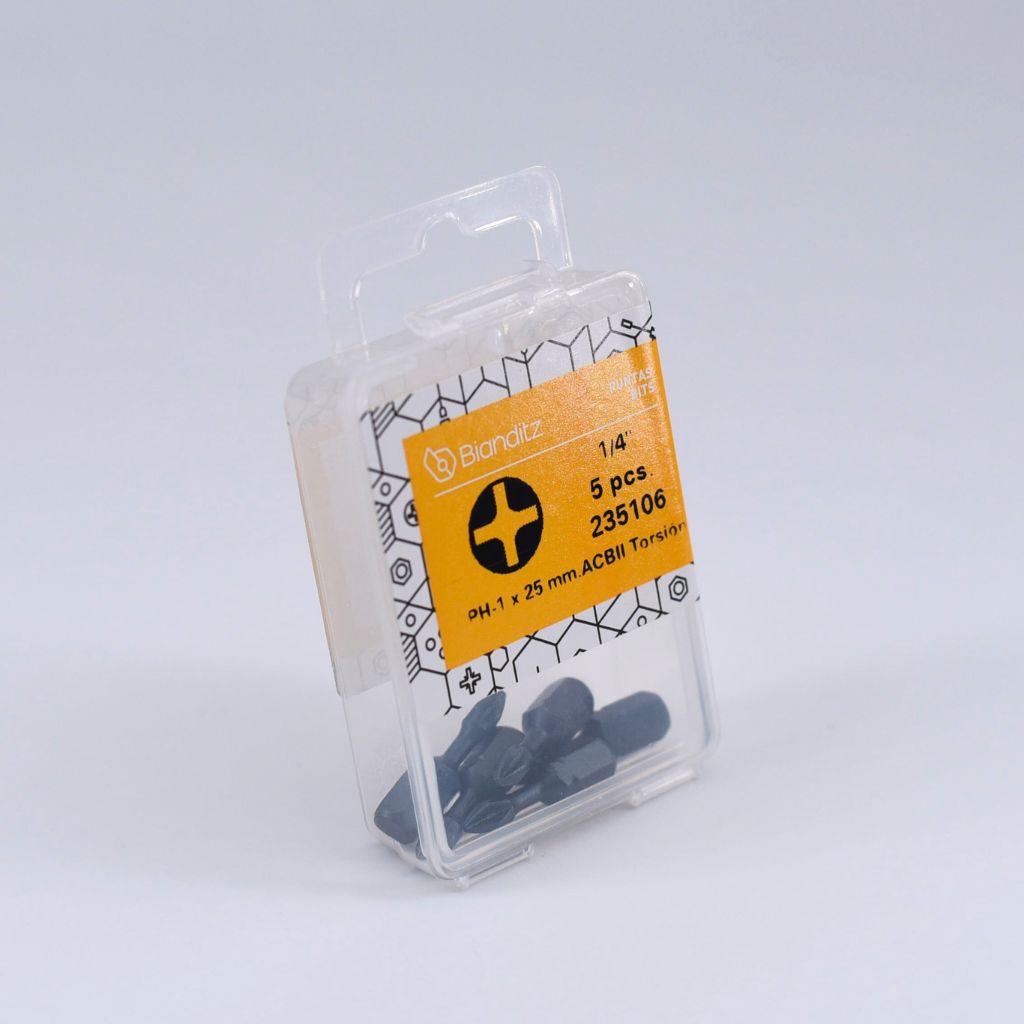Bianditz Bits PH-1x25 mm. 1/4