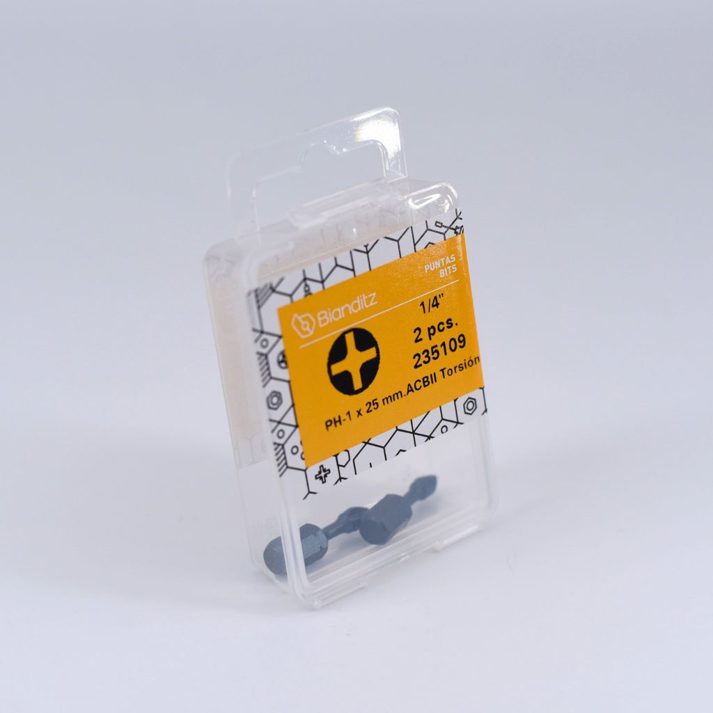 Bianditz Bits PH-1x25 mm. 1/4