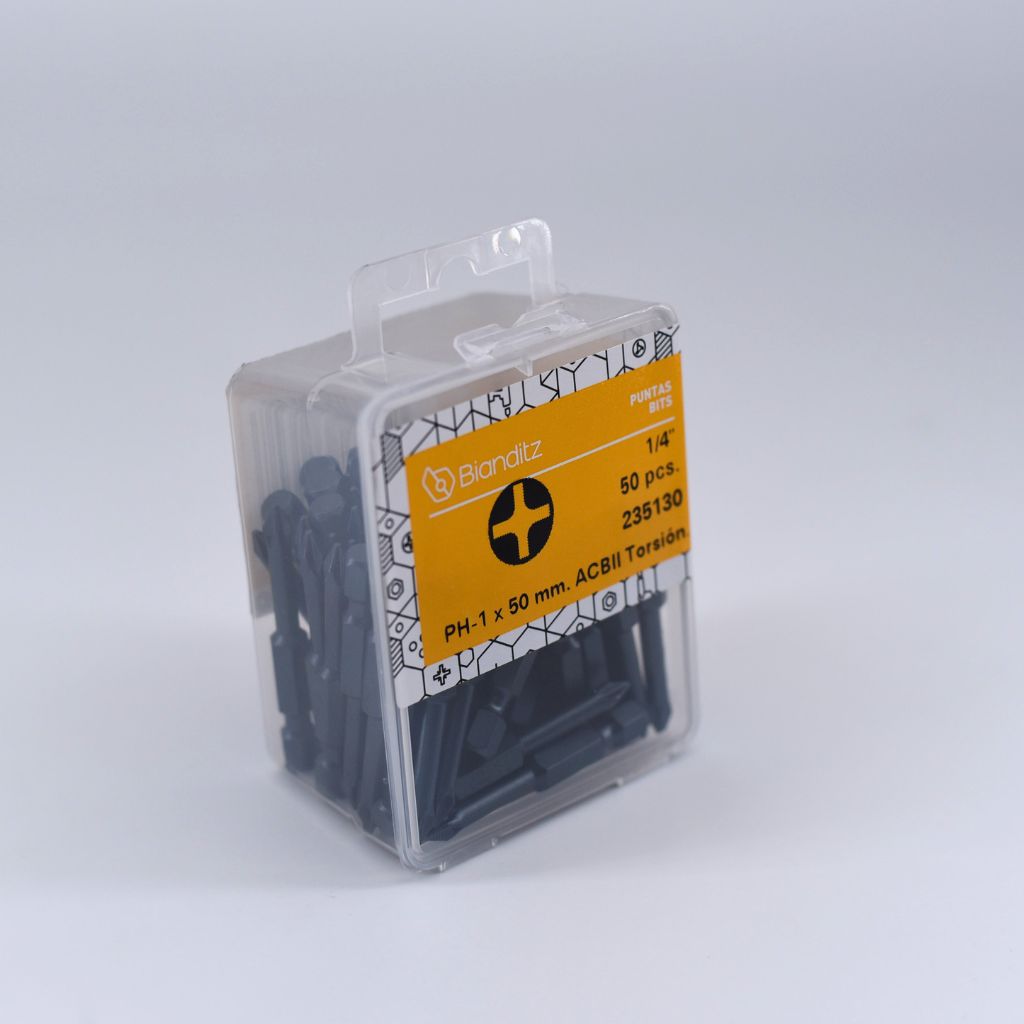 Bianditz Bits PH-1x50 mm. 1/4