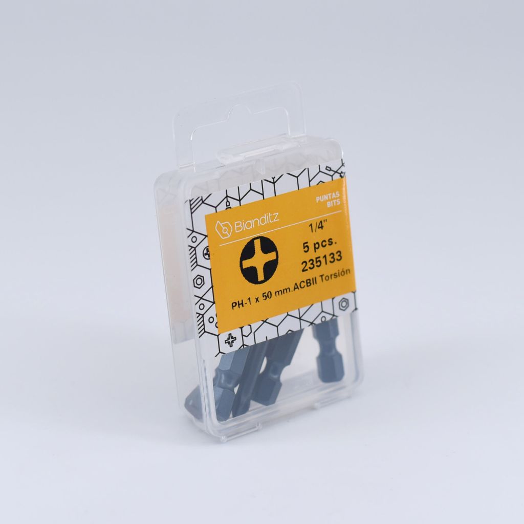 Bianditz Bits PH-1x50 mm. 1/4
