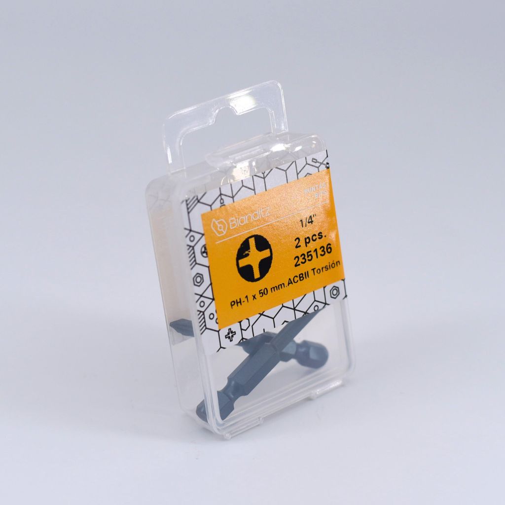 Bianditz Bits PH-1x50 mm. 1/4