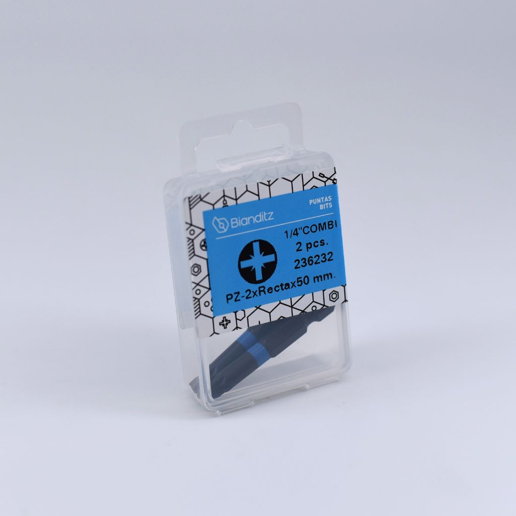 Bianditz combi Bits PZ 2 x 50mm 1/4