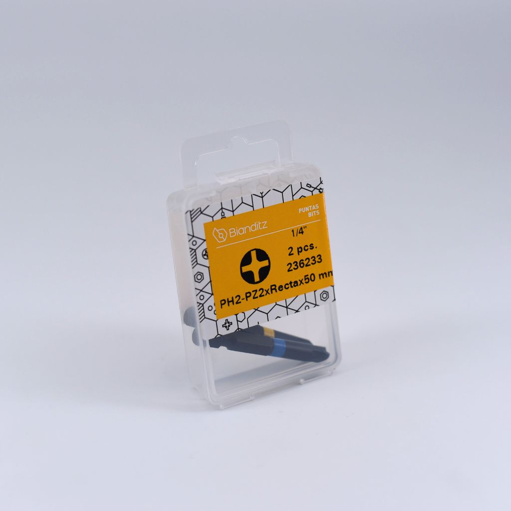 Bianditz combi Bits PZ 2 PH 2 x 50mm 1/4