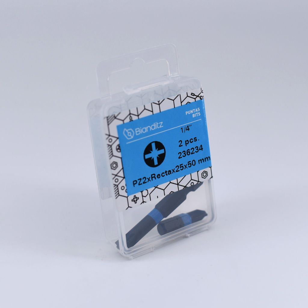 Bianditz combi Bits PZ 2 x 50mm 1/4