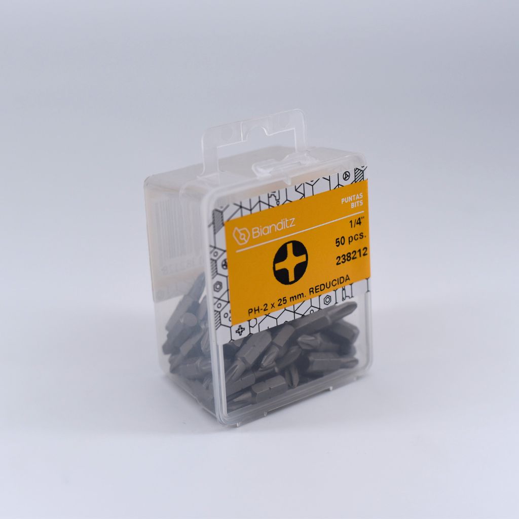 Bianditz Bits PH 2 x 25mm 1/4