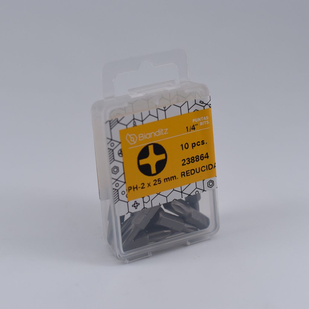 Bianditz Bits PH 2 x 25mm 1/4