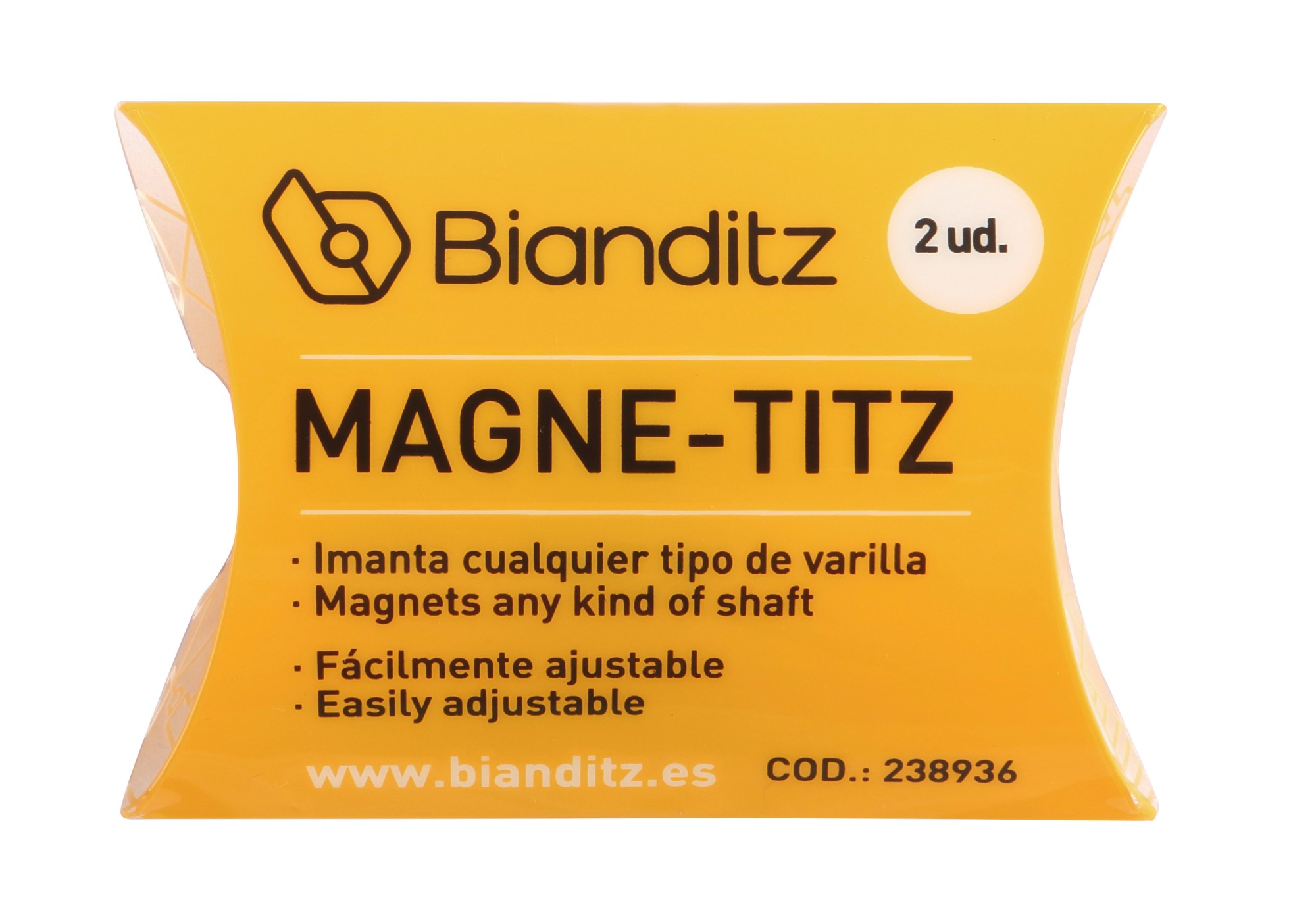 Estuche Magnetizadores Magne-titz Bianditz Ø4 y Ø6,35