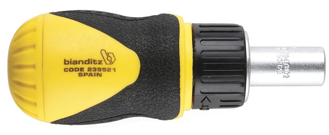 Mango carraca portapuntas extracorto Bianditz
