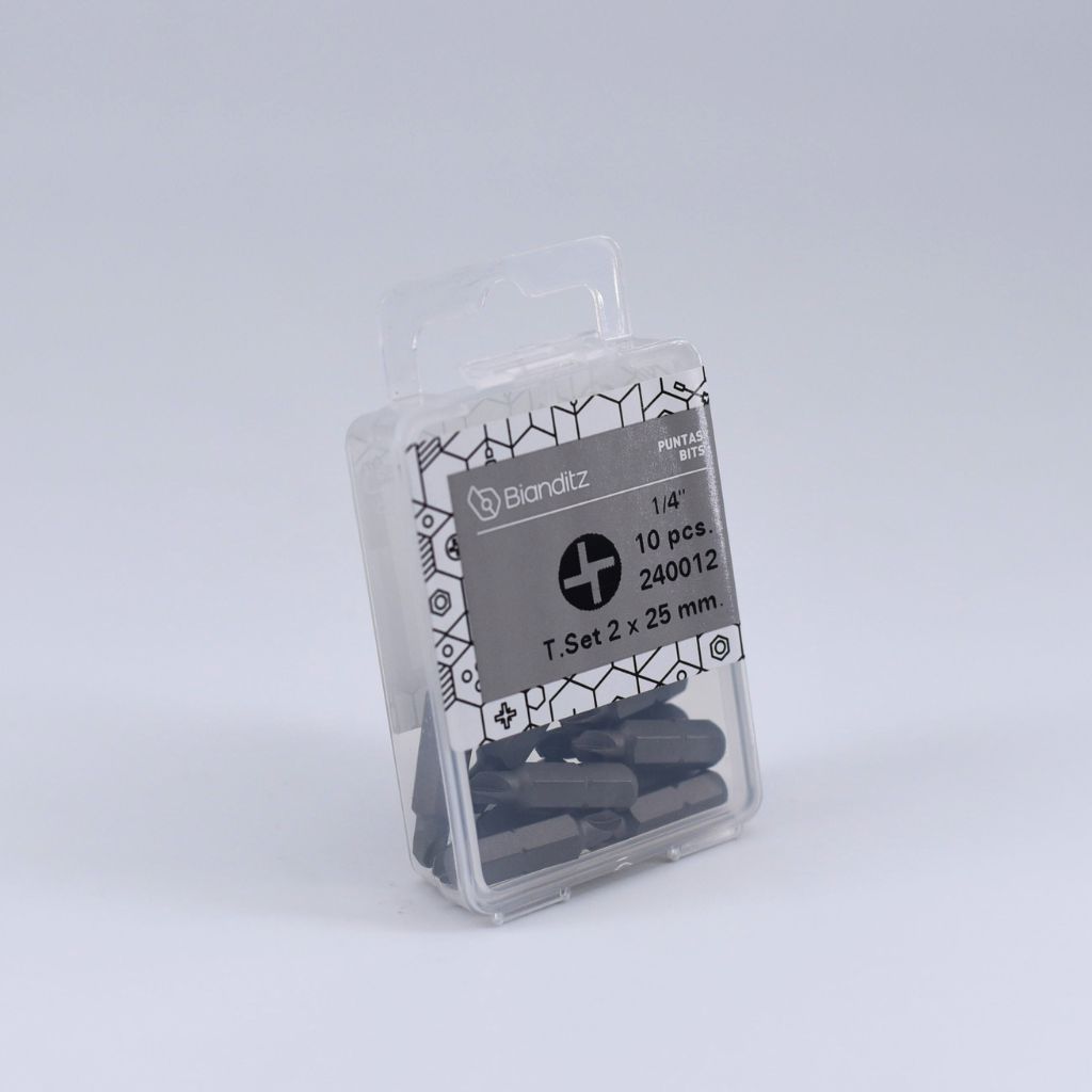 Bianditz Bits T. Set 10x25 mm (10 pc)