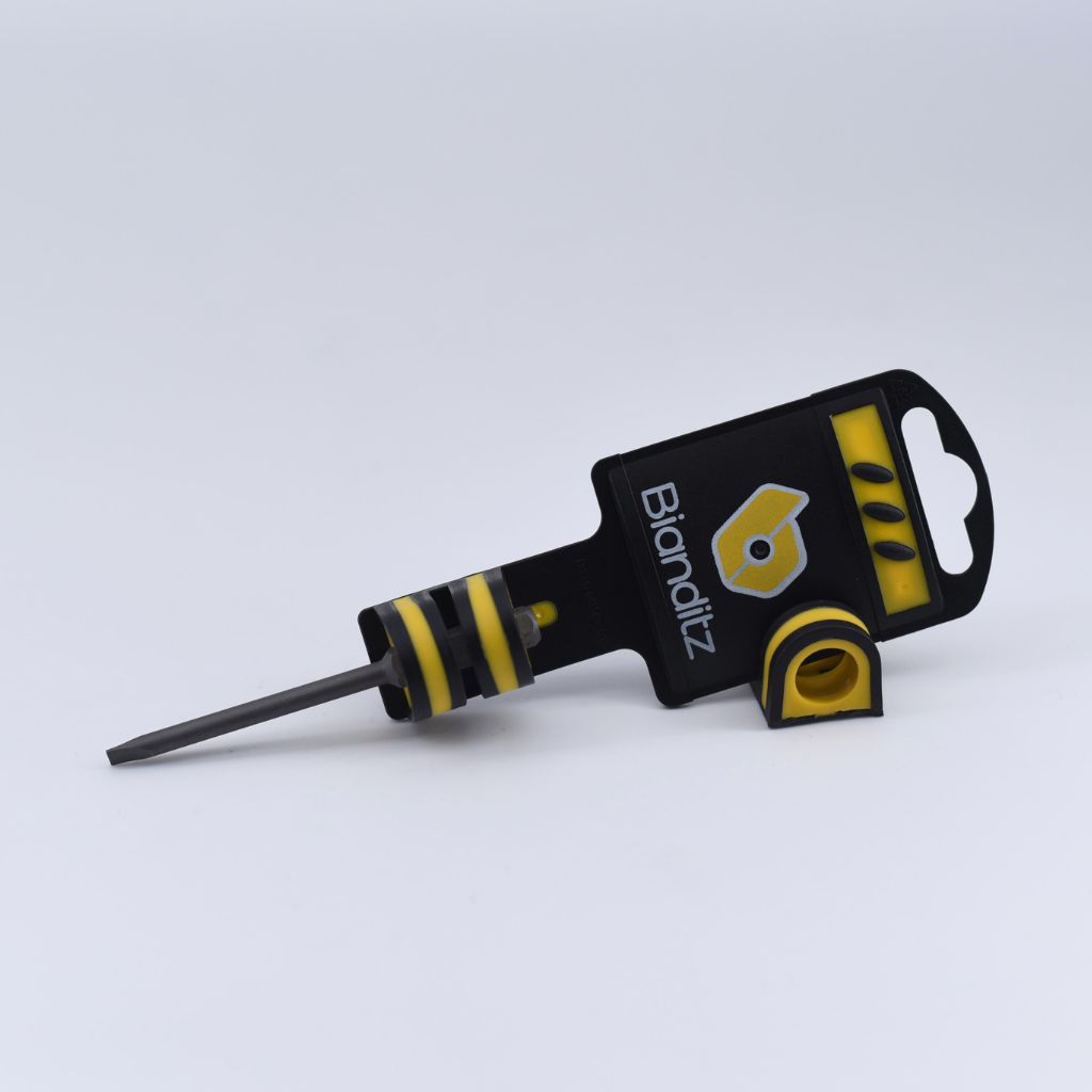 Bianditz Bits Slotted 4.5x0.6x75 mm. 1/4