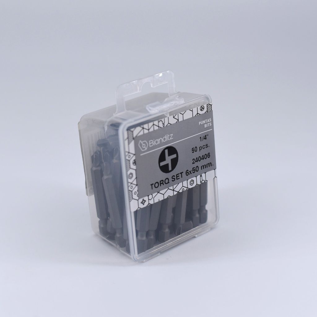 Bianditz Bits T. Set 10x50 mm (50 pc)