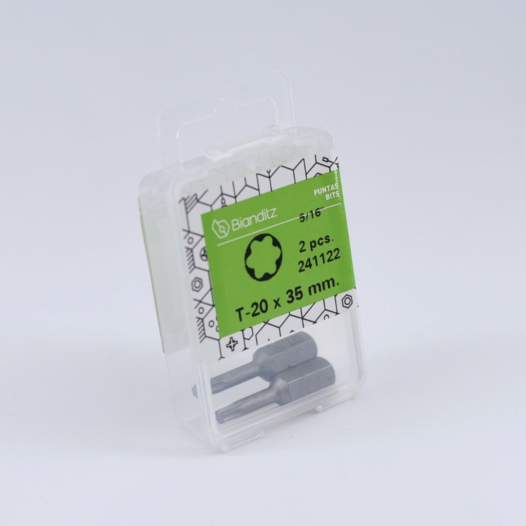 Bianditz Bits TX 20 x 35mm 5/16