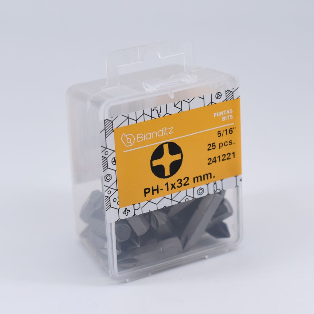 Bianditz Bits PH 1 x 32mm 5/16