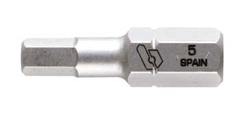 Bianditz Bits Hex. 5mm. 5/16