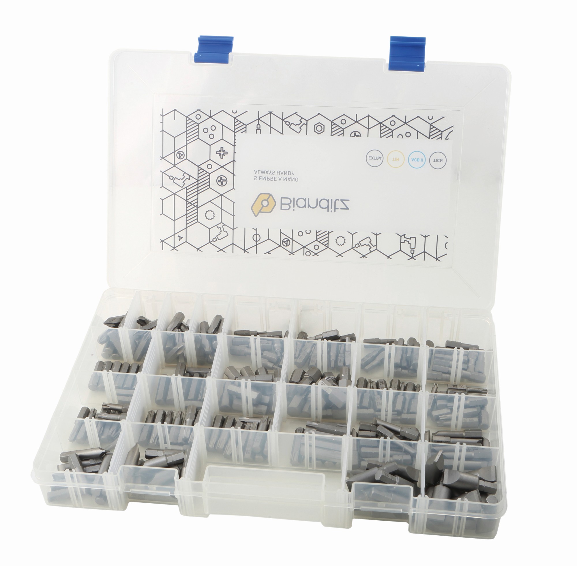 Caja surtida de puntas Bianditz de 5/16