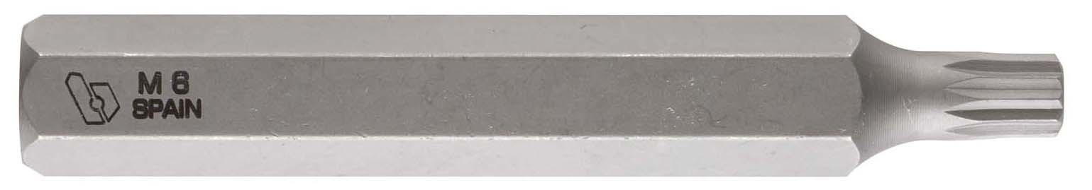 Puntas Bianditz XZN 6 x 72mm 10mm 5U.