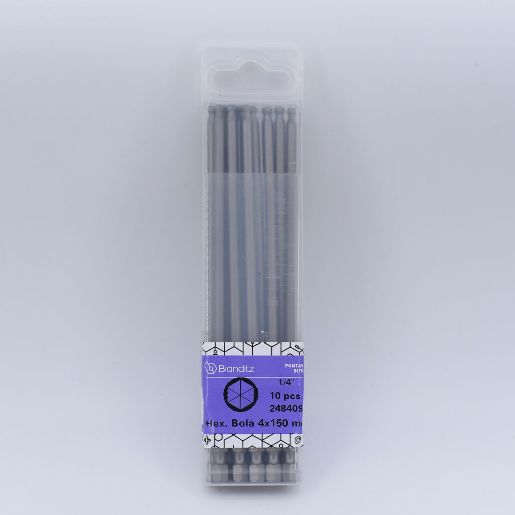 Bianditz Bits Hexagonal Ball 2 x 150mm 1/4