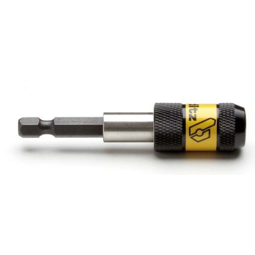 Adaptador cambio rápido Bianditz 1/4"x 75mm Magnético