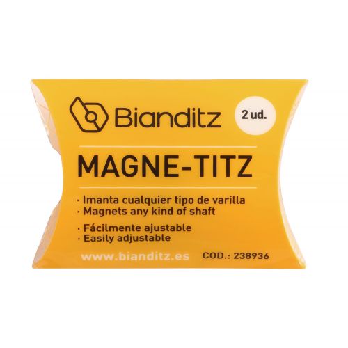 Estuche Magnetizadores Magne-titz Bianditz Ø4 y Ø6,35