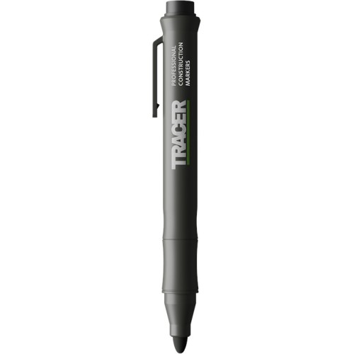 Marcador sin obstrucciones TRACER - Negro