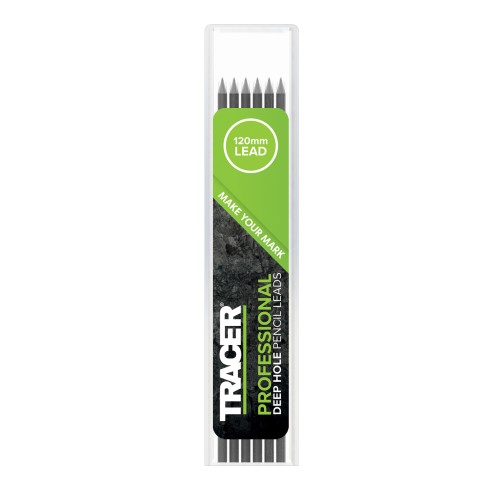 Minas de graphiteo TRACER 2.8mm con funda - 12 pcs