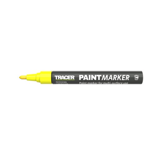 Marcador de pintura TRACER (Amarillo)