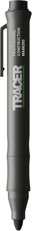 Marcador sin obstrucciones TRACER - Negro