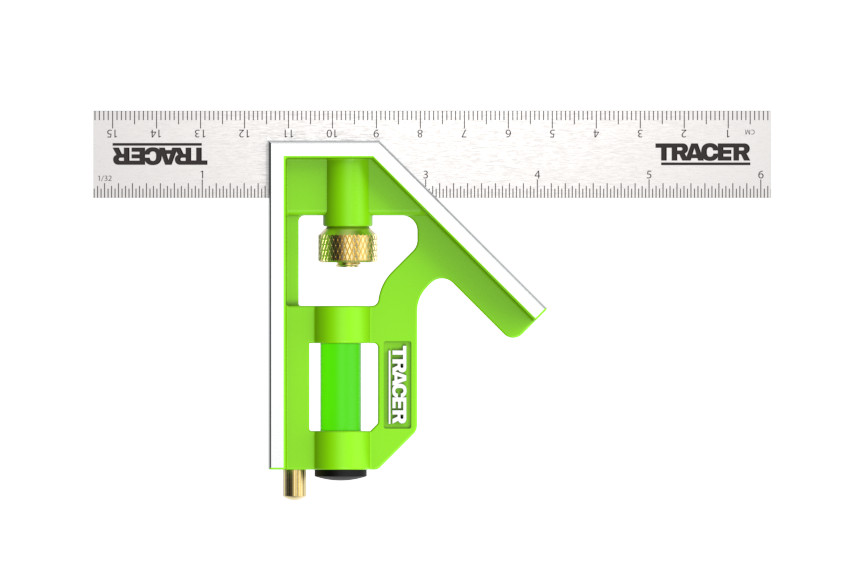 Escuadra combinada TRACER 150mm