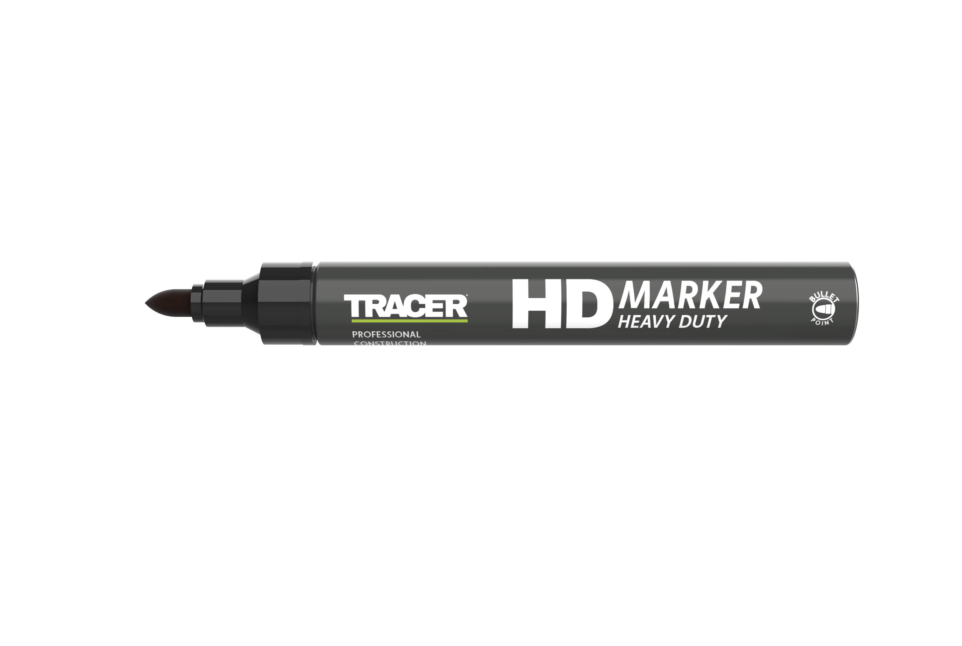 Marcador Heavy duty TRACER (negro)