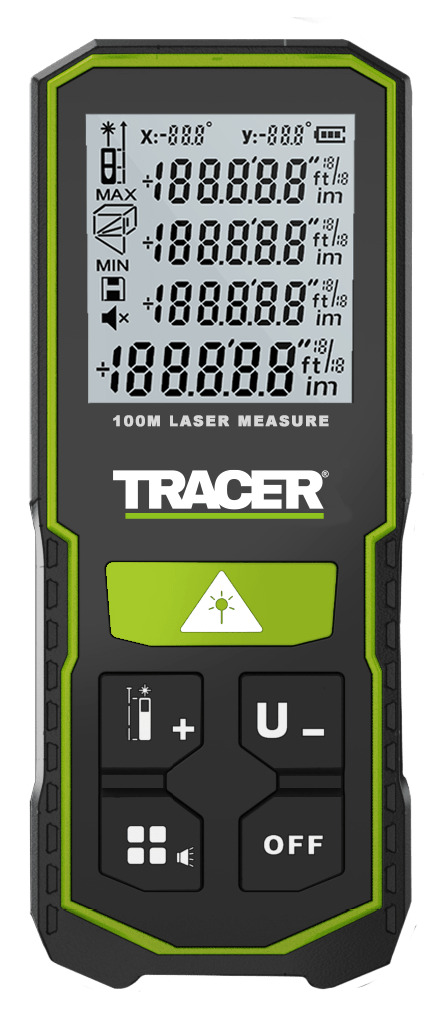 Marcador láser TRACER  100m (verde)