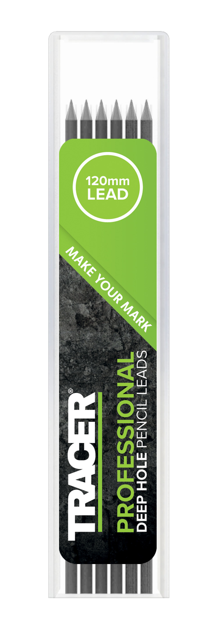 Minas de graphiteo TRACER 2.8mm con funda - 12 pcs