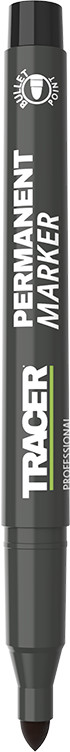 Marcador industrial de construcción TRACER (Negro)