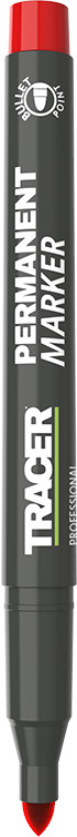 Marcador industrial de construcción TRACER (Rojo)