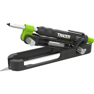 Herramienta de trazado multifunción con marcador TRACER