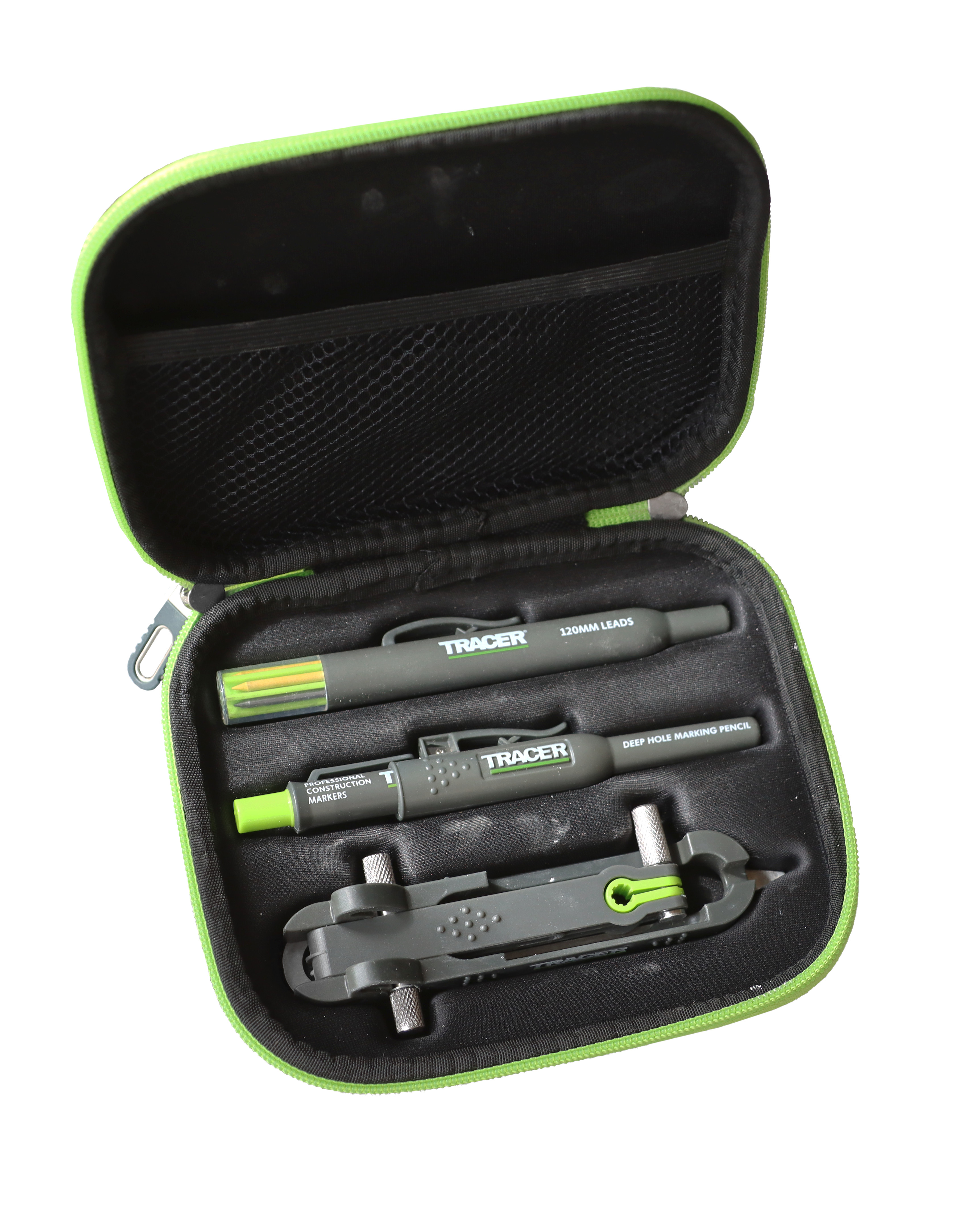 Herramienta de trazado multifunción con marcador TRACER