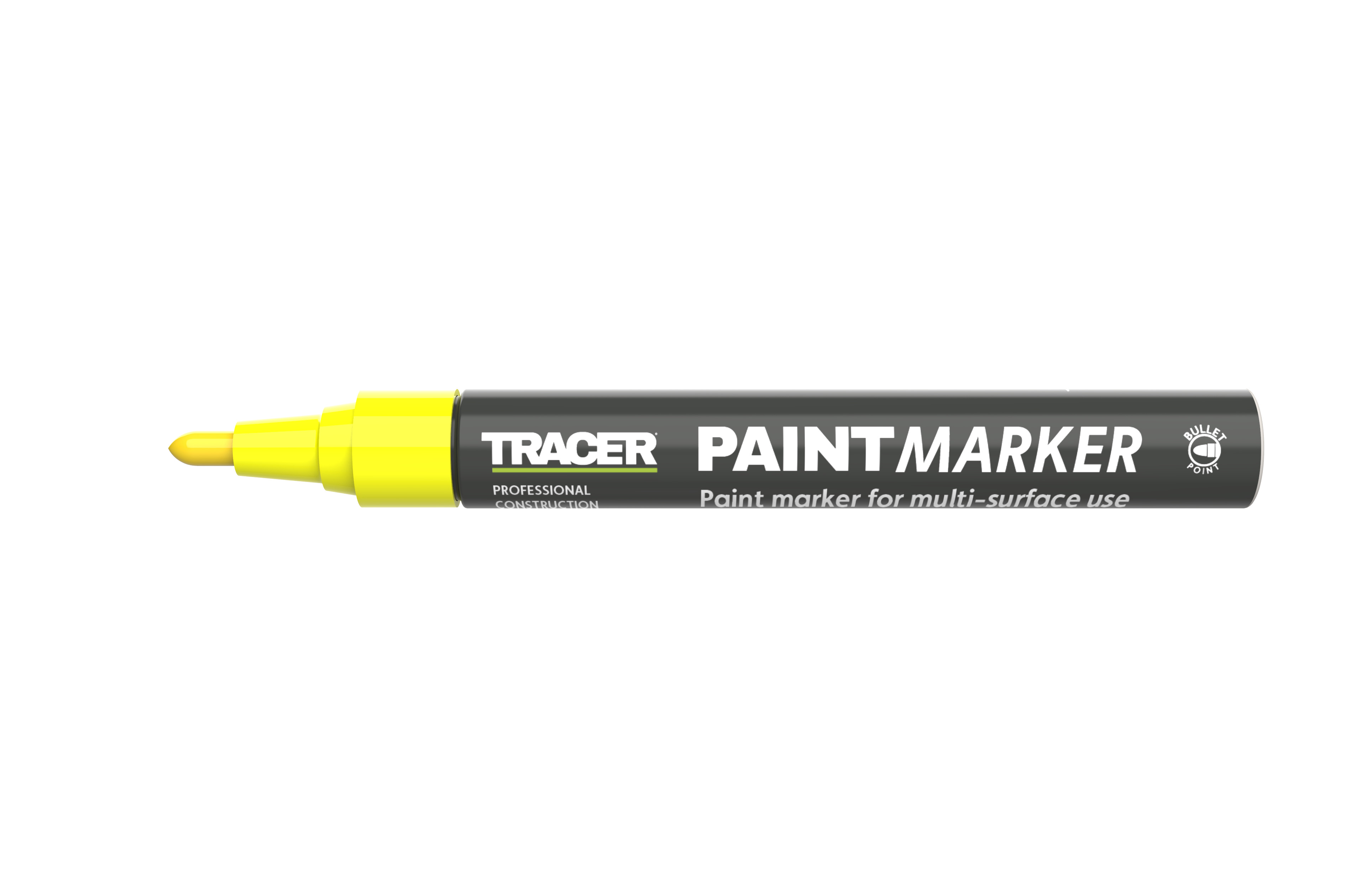Marcador de pintura TRACER (Amarillo)