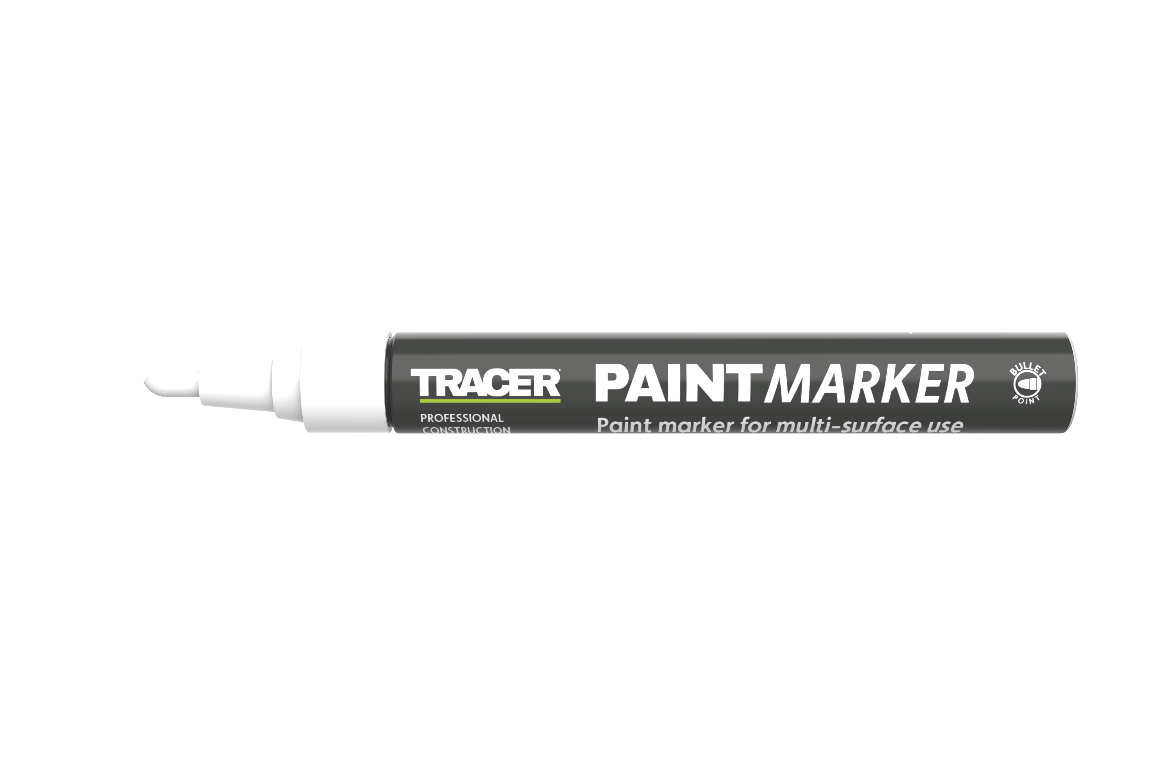 Marcador de pintura TRACER (Blanco)