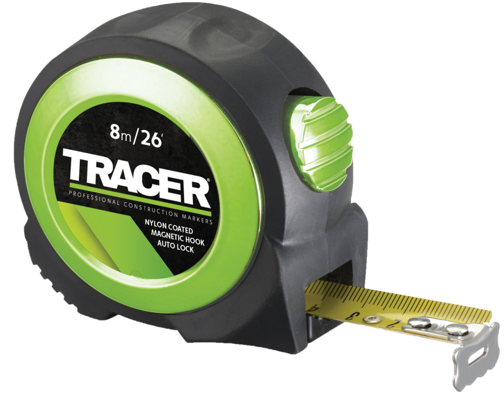 Flexómetro 8M TRACER