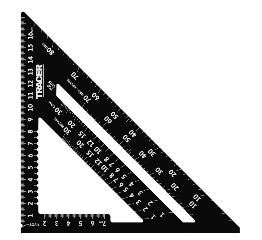 Escuadra rápida TRACER 175mm