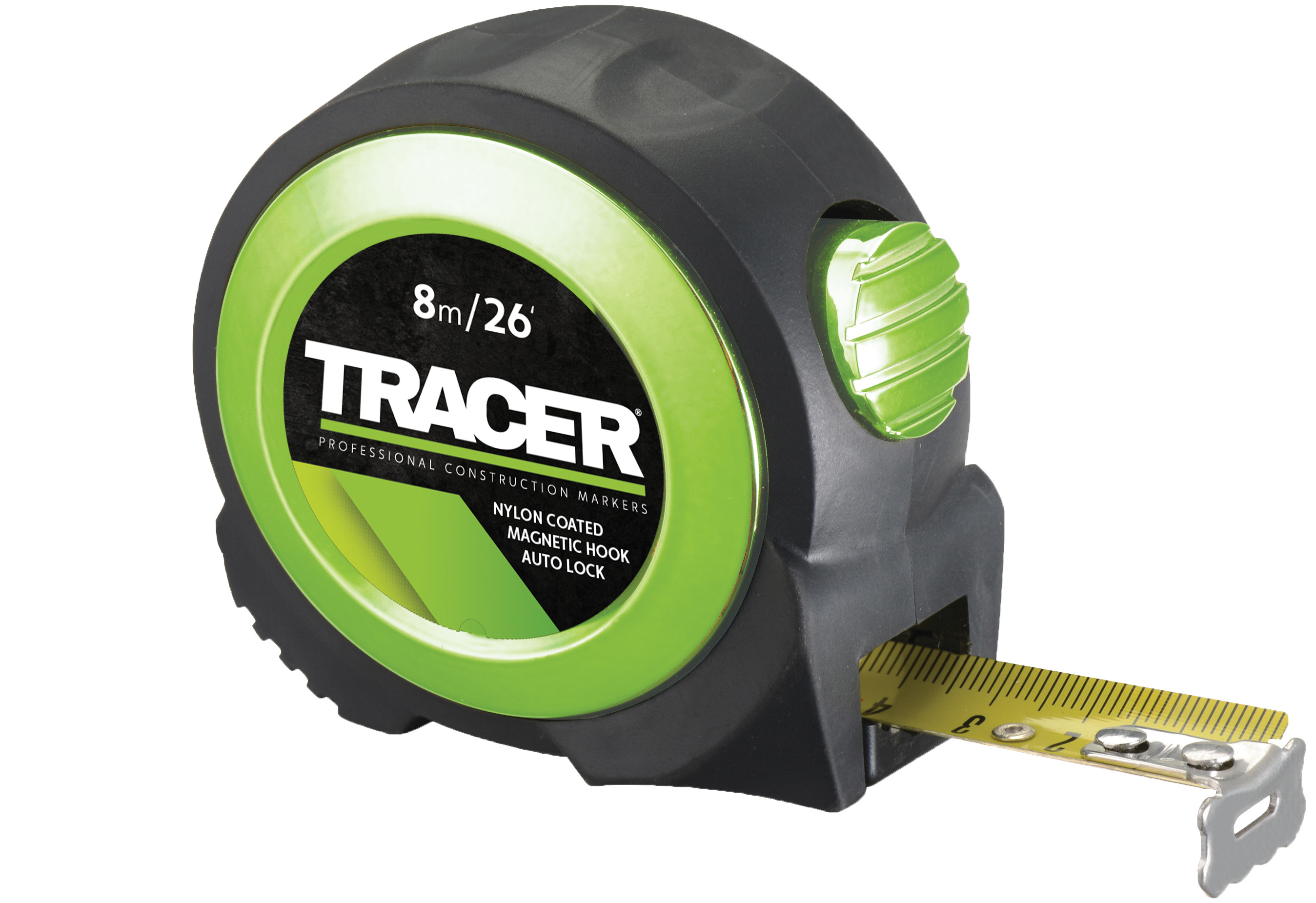 Flexómetro 8M TRACER