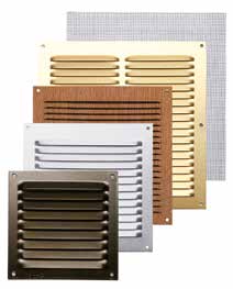 Rejilla sin borde 0,6 Con Mosquitera Aluminio natural