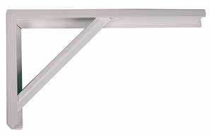 Escuadra  'ROBUSTO' Blanco