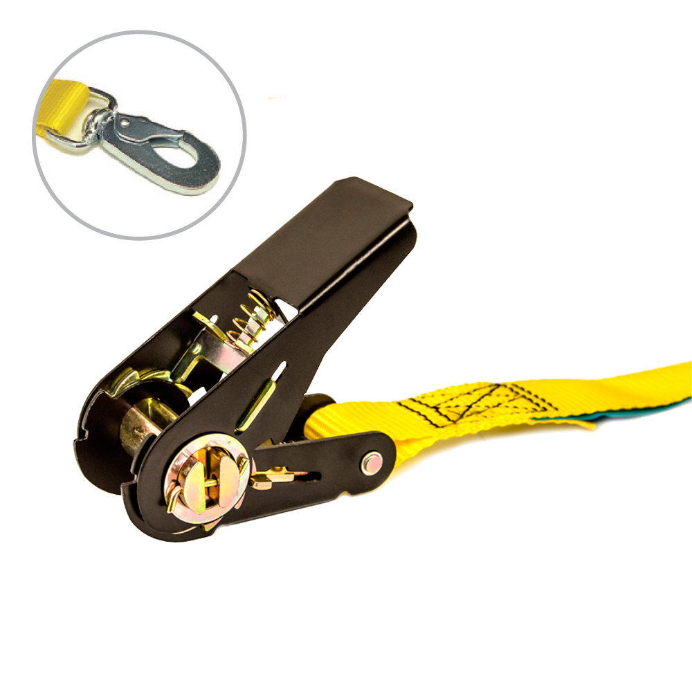 RATCHET 25MM 4,5+0,5M - MOSQUETON