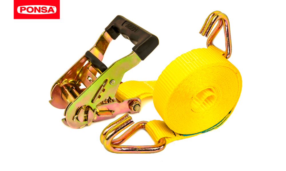 RATCHET 35MM ERGONOMICO 5,5+0,5M - GANCHO CERRADO