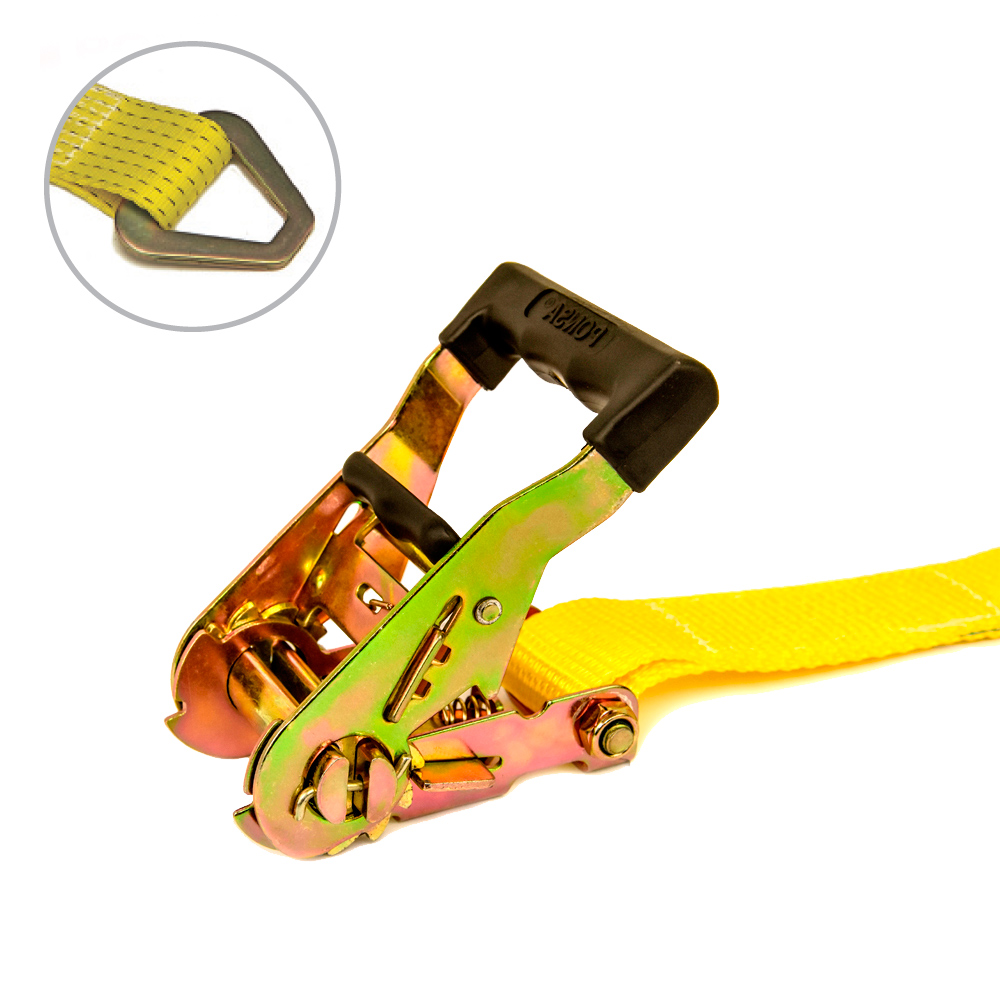 RATCHET 35MM ERGONOMICO 5,5+0,5M - ANILLA TRIANGULAR